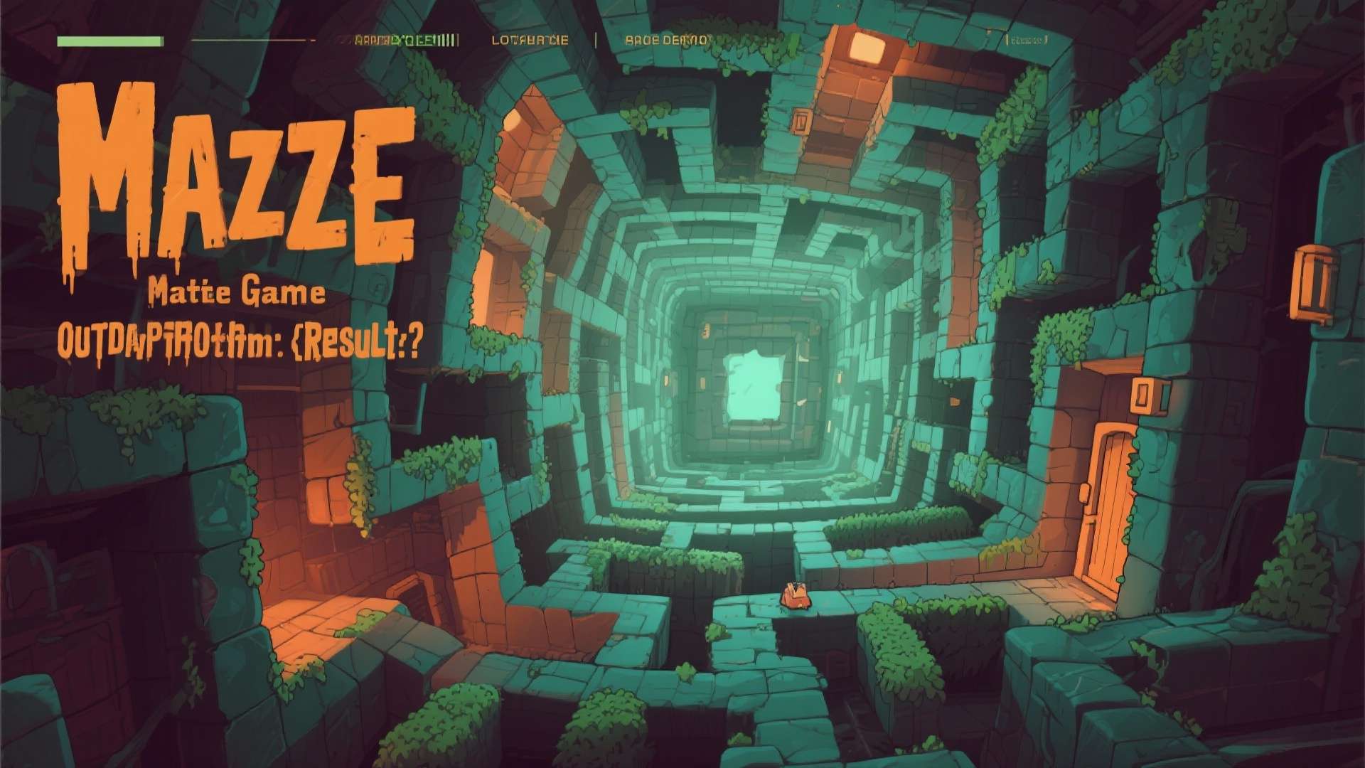 How I Created a Complex First-Person Maze Game with DevokAI