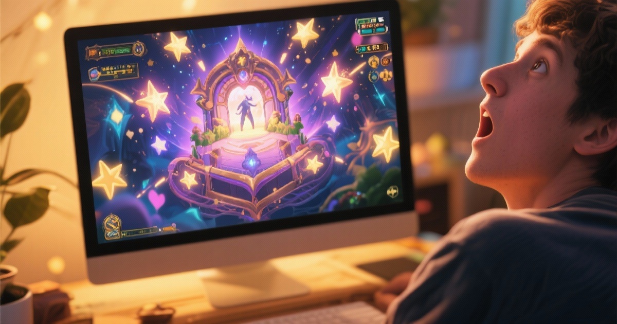 Unbelievable! These Complete Games Were Generated from Just One Sentence